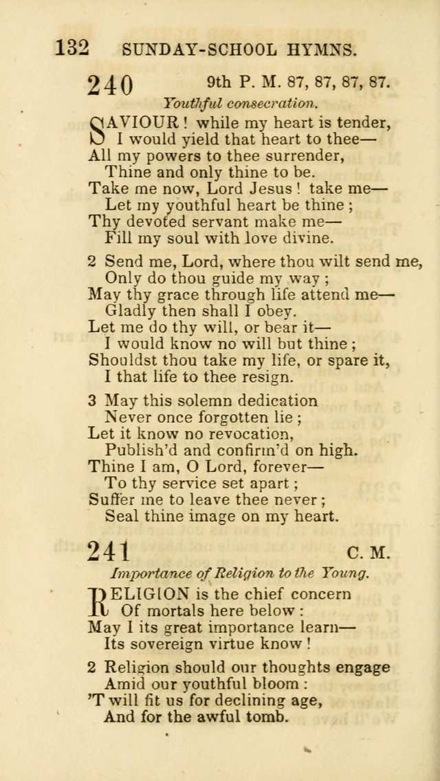 Hymns for Sunday Schools, Youth and Children page 134