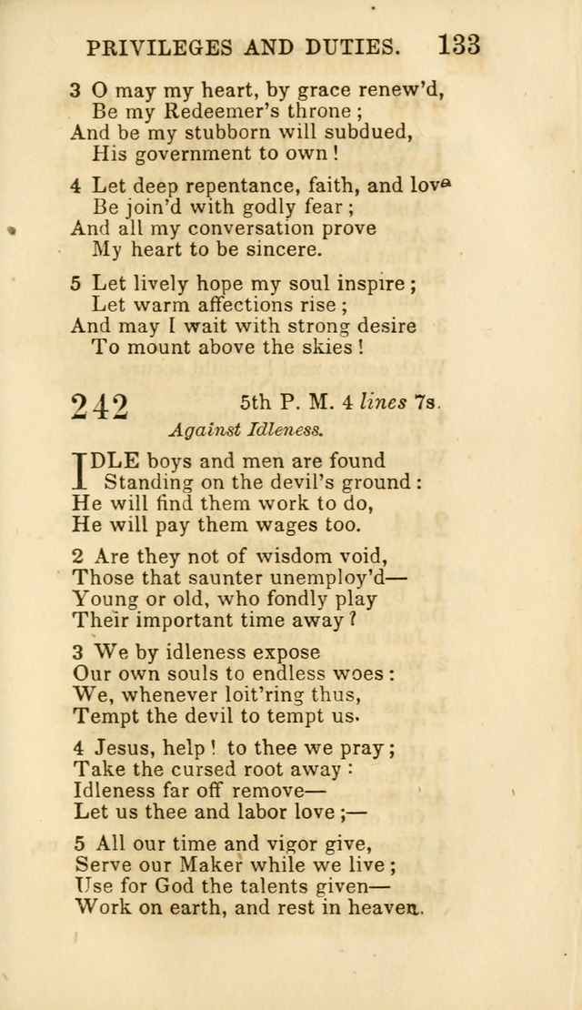 Hymns for Sunday Schools, Youth and Children page 135