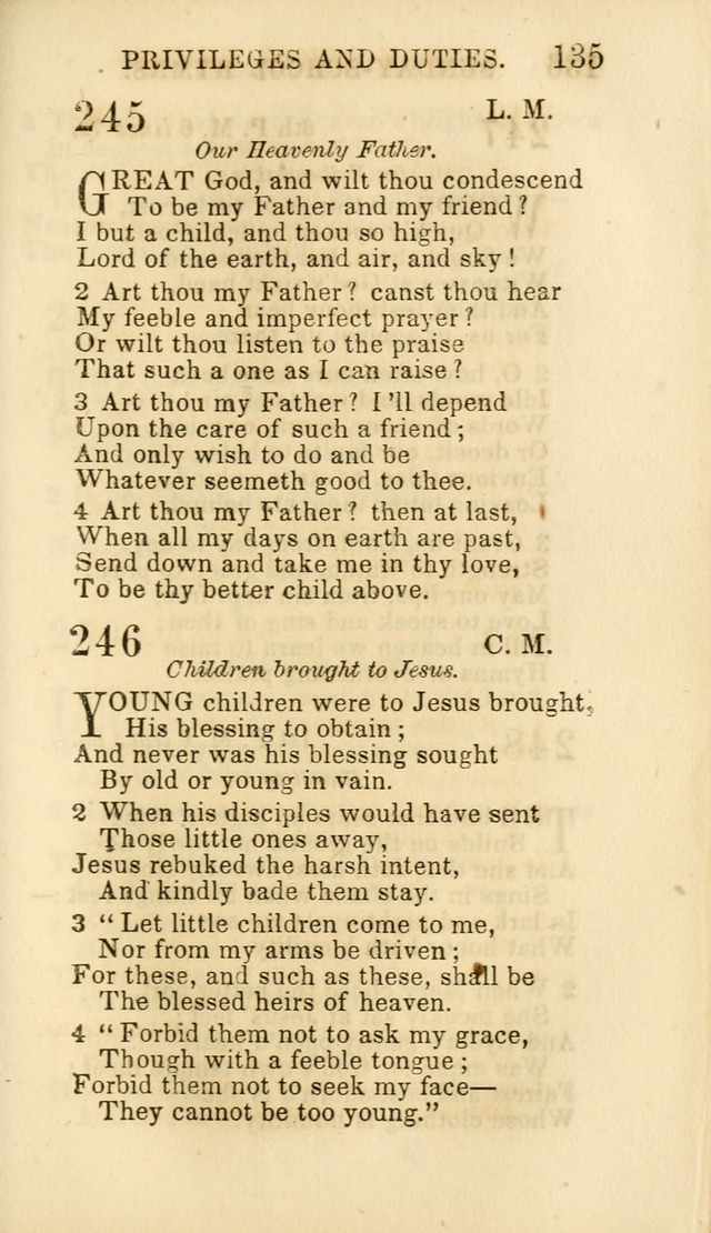 Hymns for Sunday Schools, Youth and Children page 137
