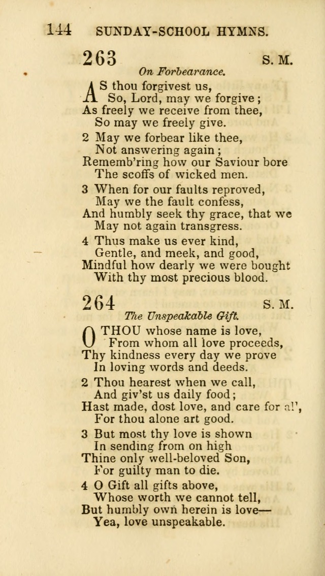 Hymns for Sunday Schools, Youth and Children page 146