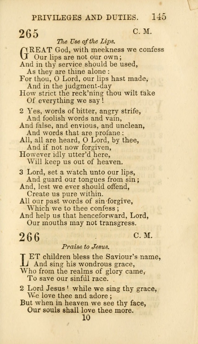 Hymns for Sunday Schools, Youth and Children page 147