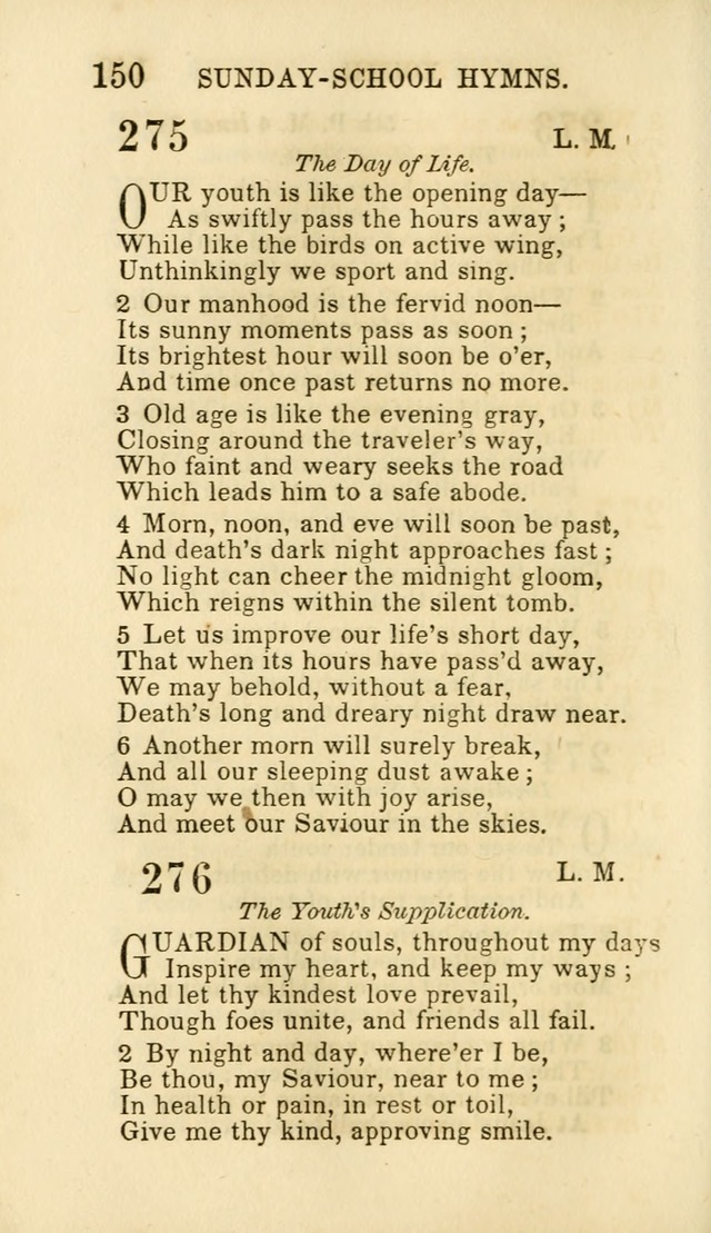 Hymns for Sunday Schools, Youth and Children page 152