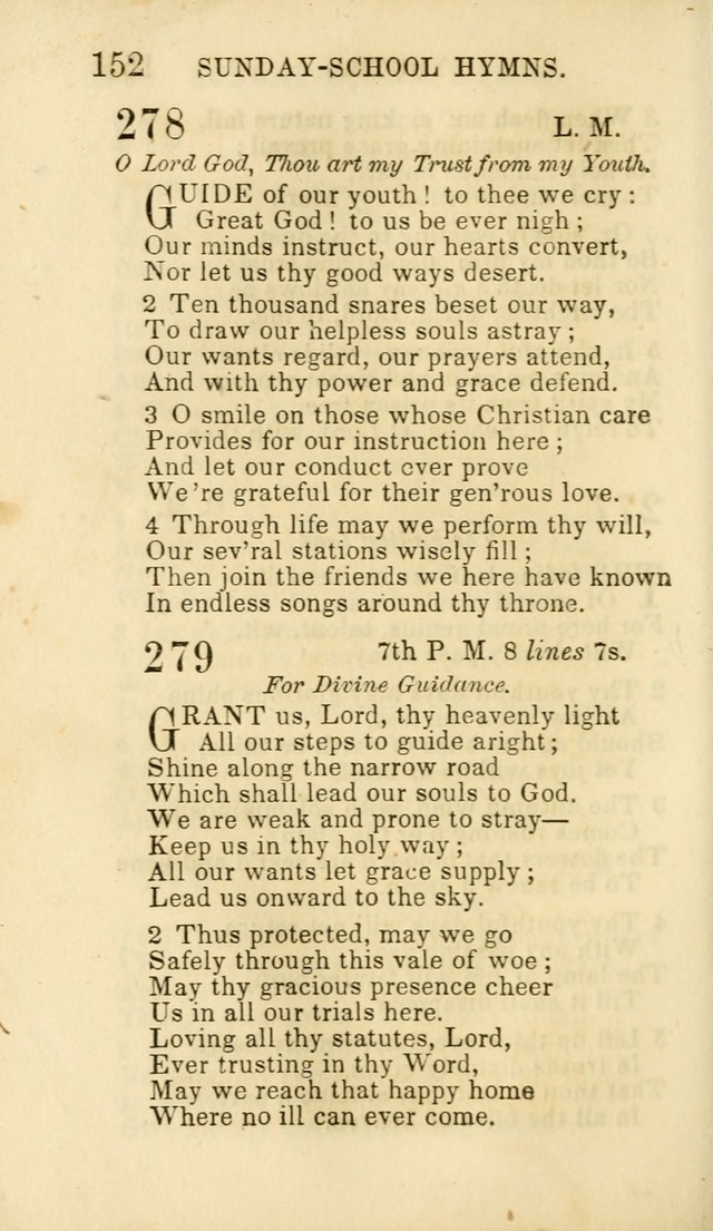 Hymns for Sunday Schools, Youth and Children page 154