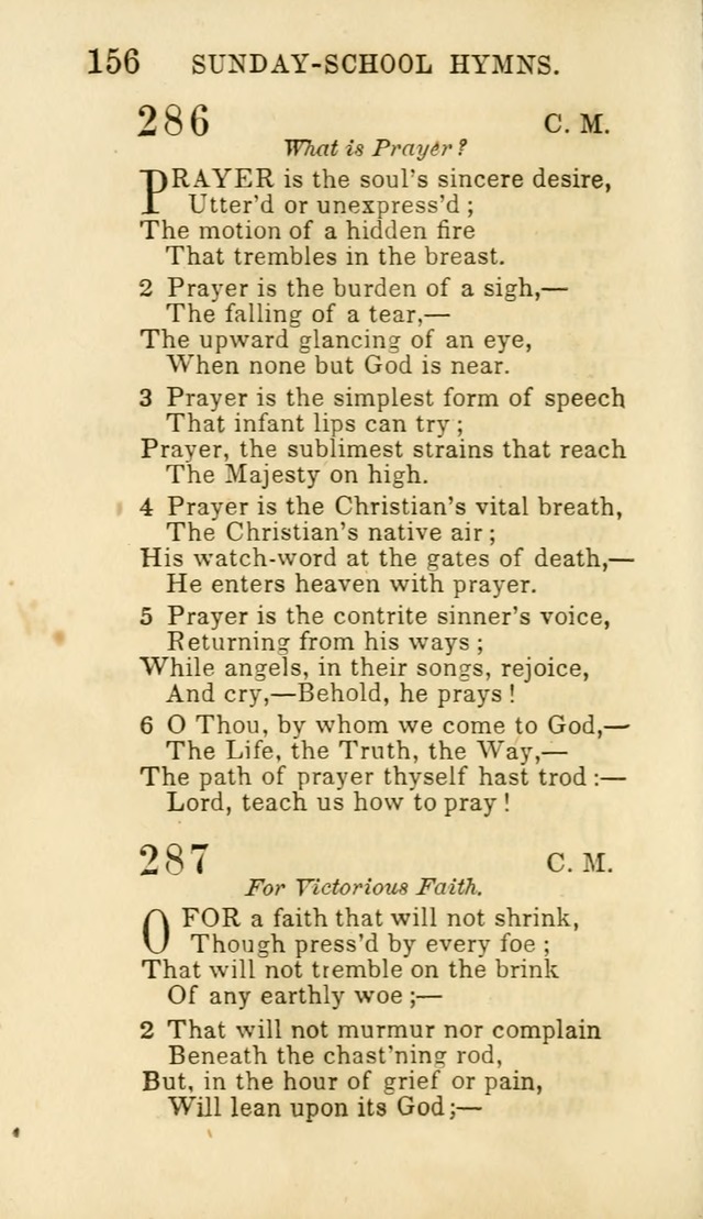 Hymns for Sunday Schools, Youth and Children page 158