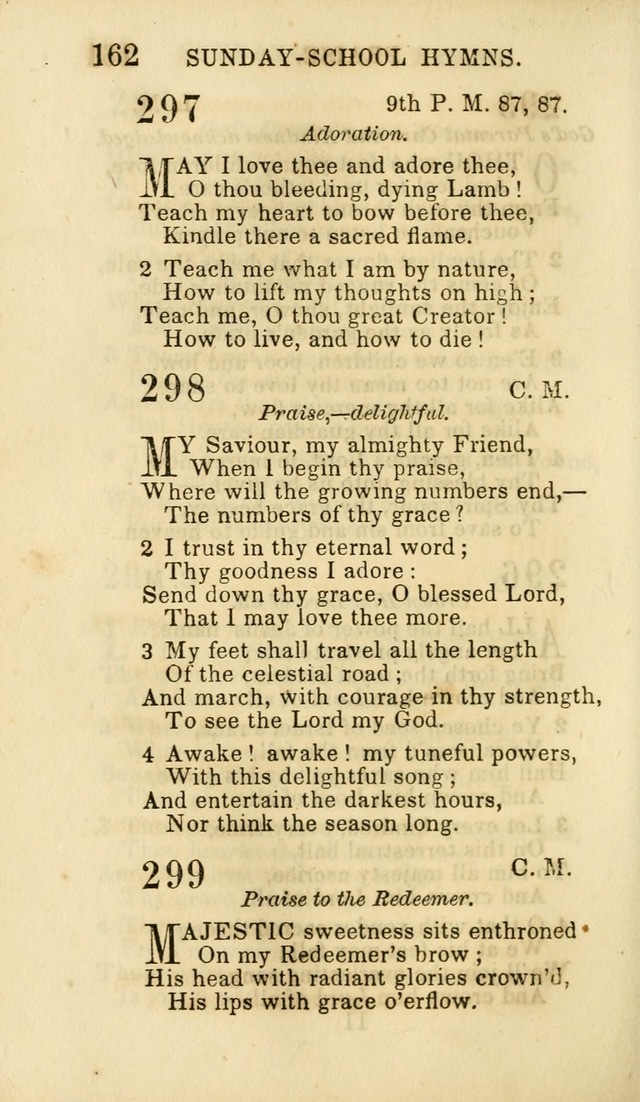 Hymns for Sunday Schools, Youth and Children page 164