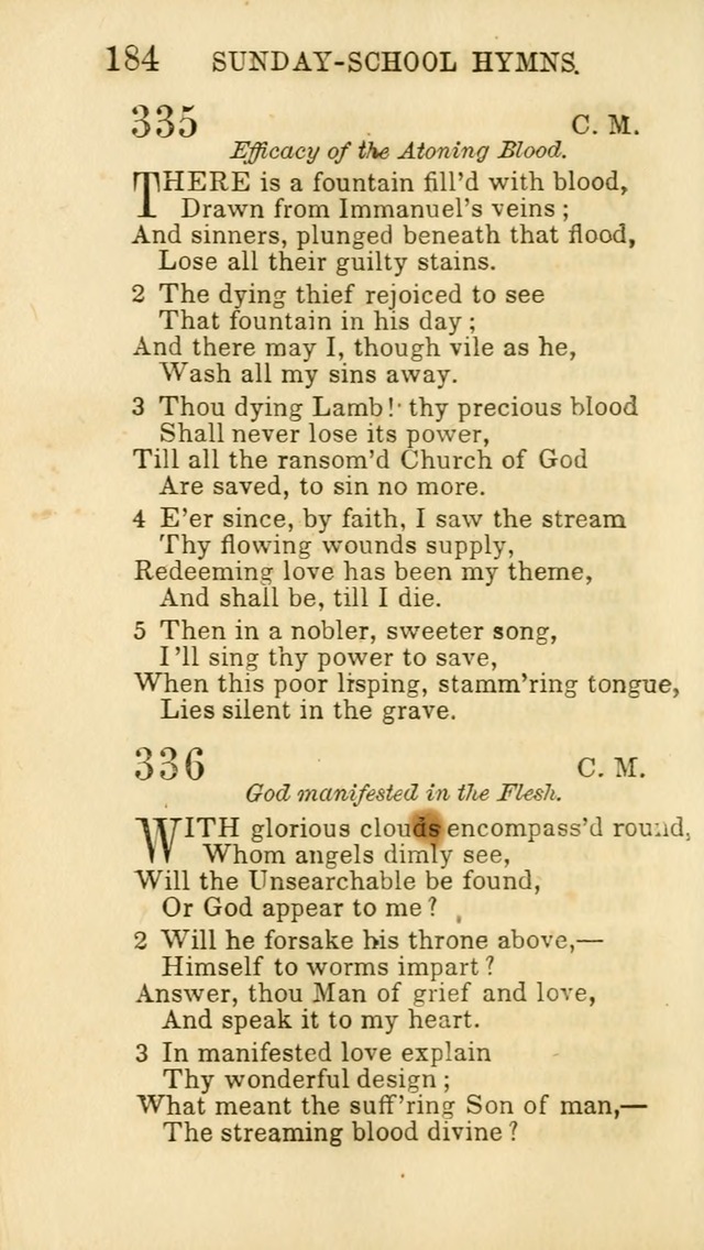 Hymns for Sunday Schools, Youth and Children page 188