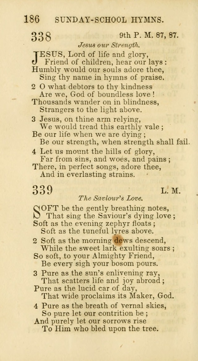 Hymns for Sunday Schools, Youth and Children page 190