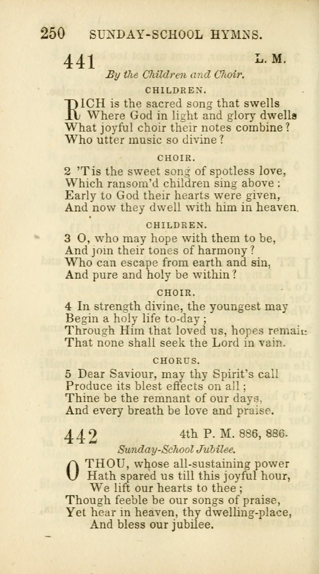 Hymns for Sunday Schools, Youth and Children page 254