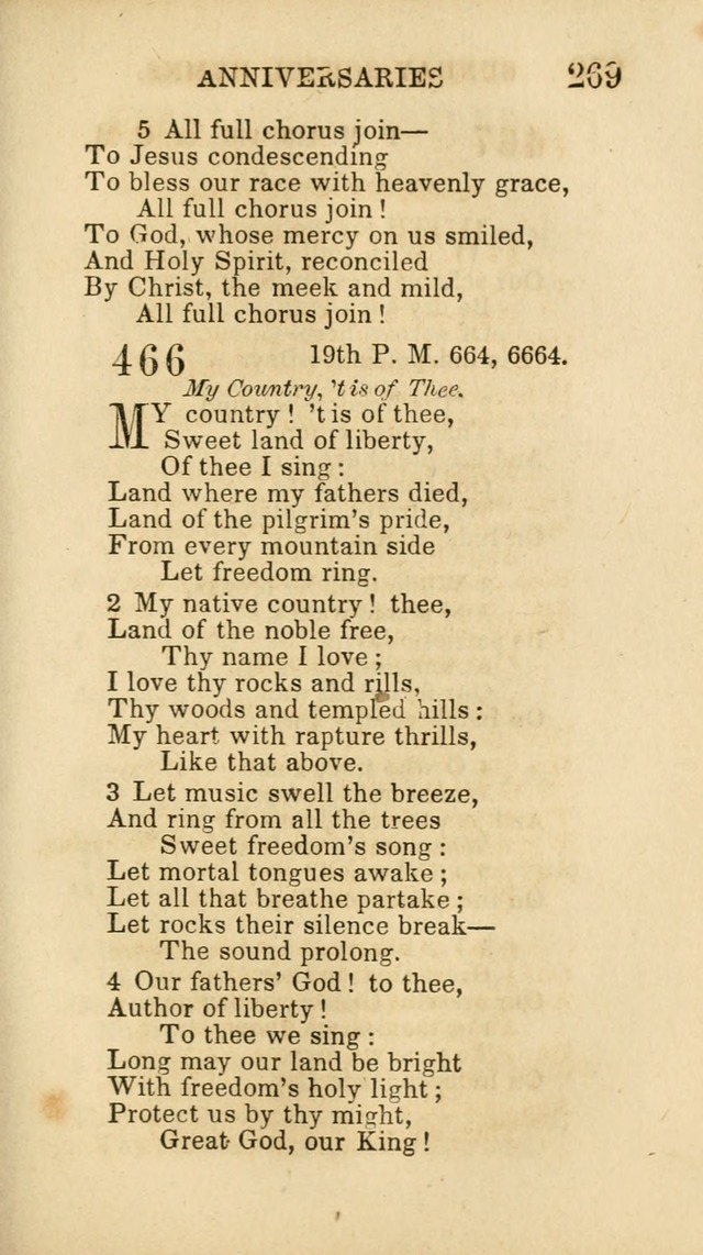 Hymns for Sunday Schools, Youth and Children page 273