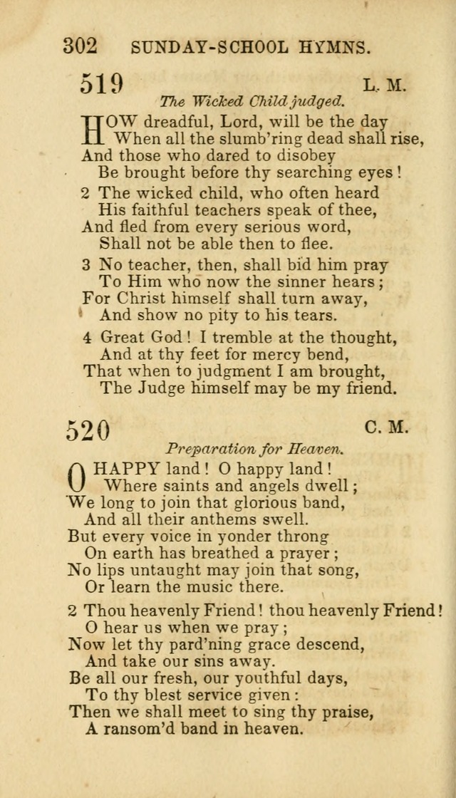 Hymns for Sunday Schools, Youth and Children page 308