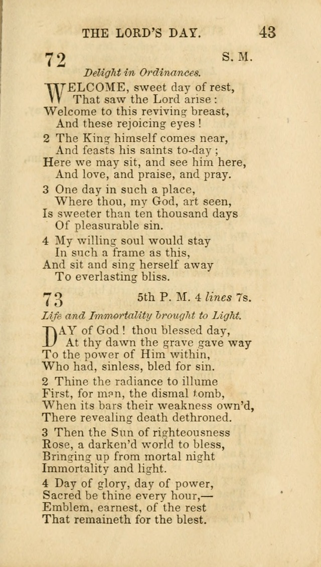 Hymns for Sunday Schools, Youth and Children page 43