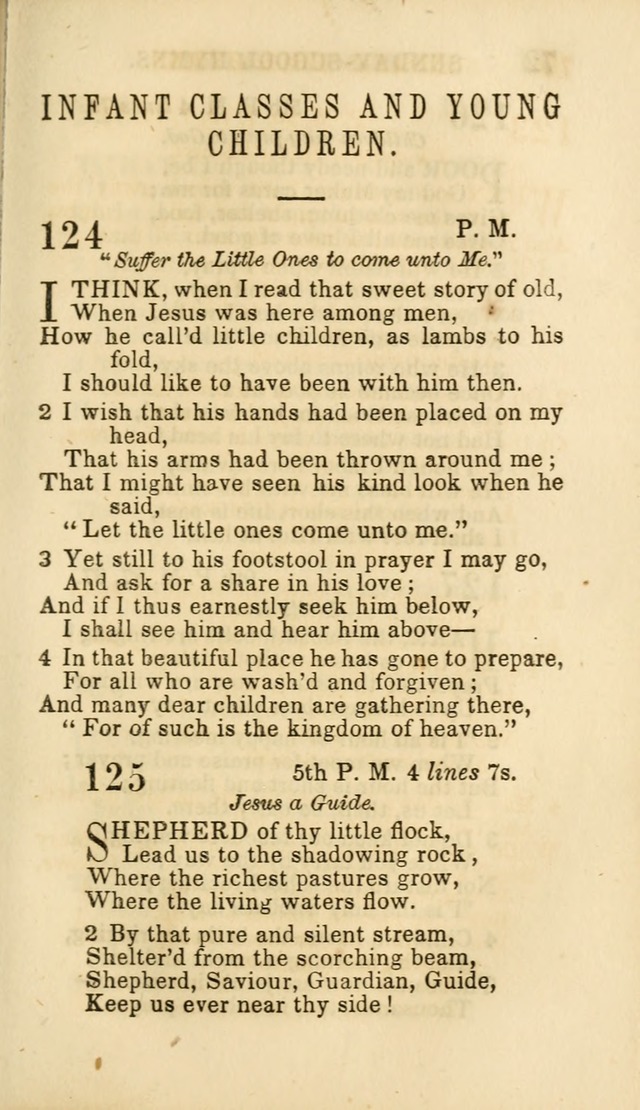 Hymns for Sunday Schools, Youth and Children page 71