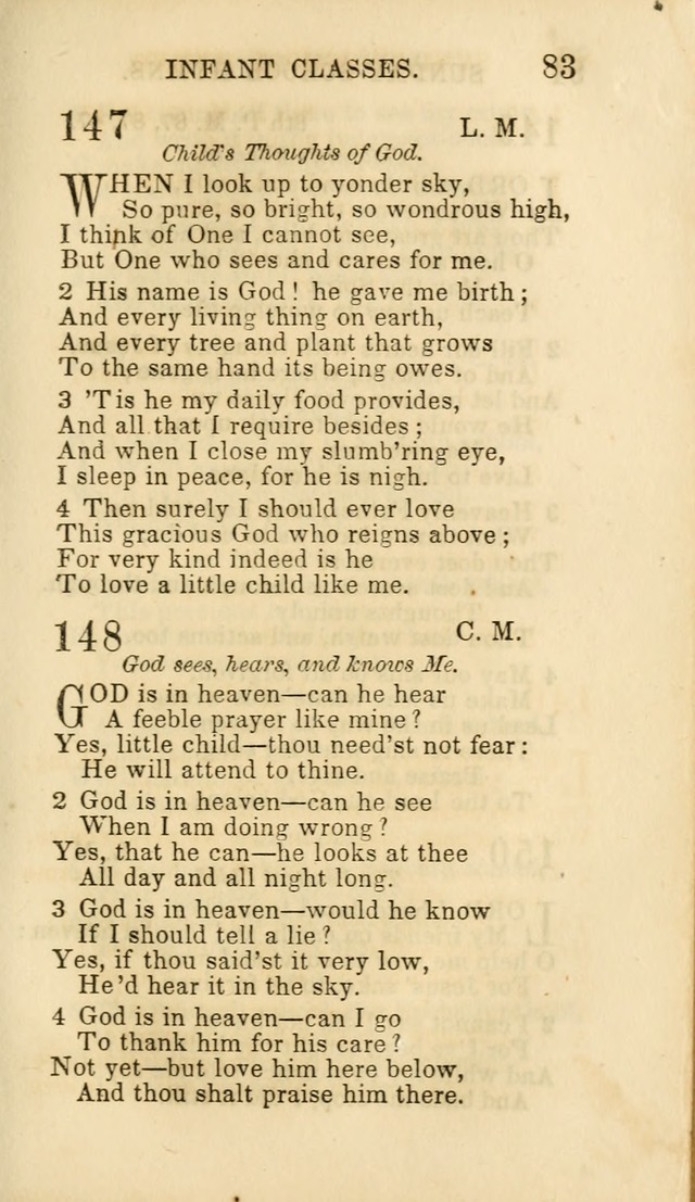 Hymns for Sunday Schools, Youth and Children page 83