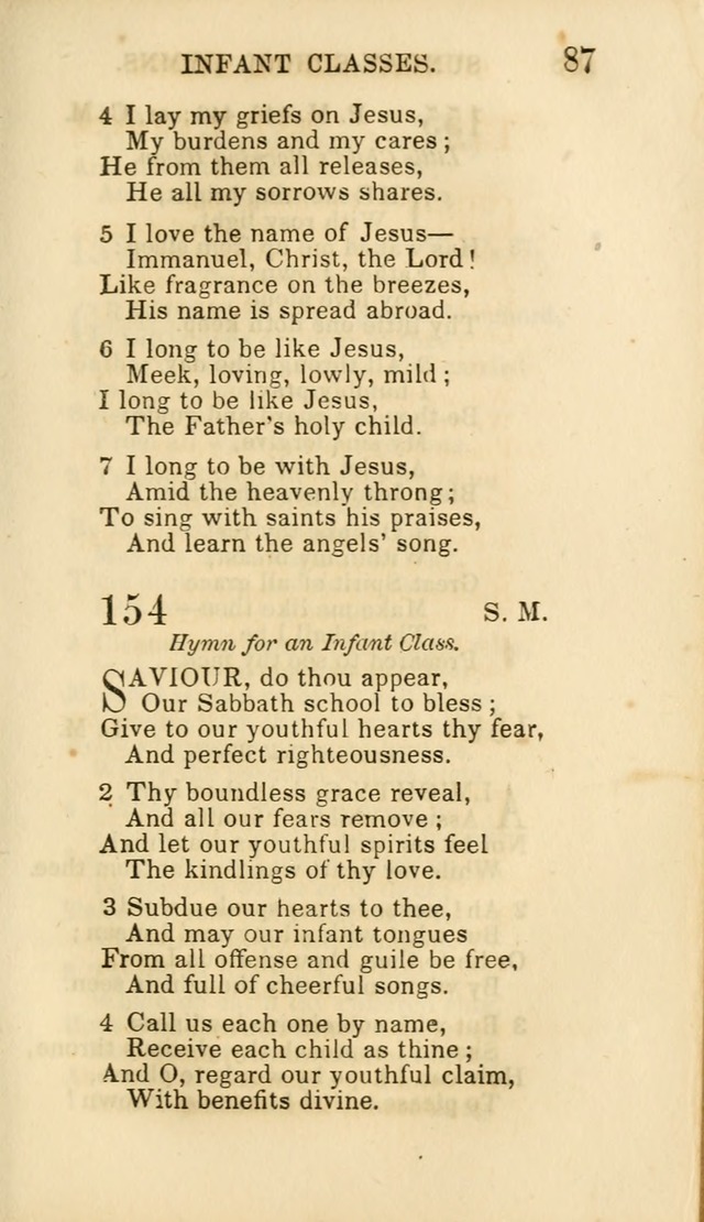 Hymns for Sunday Schools, Youth and Children page 87