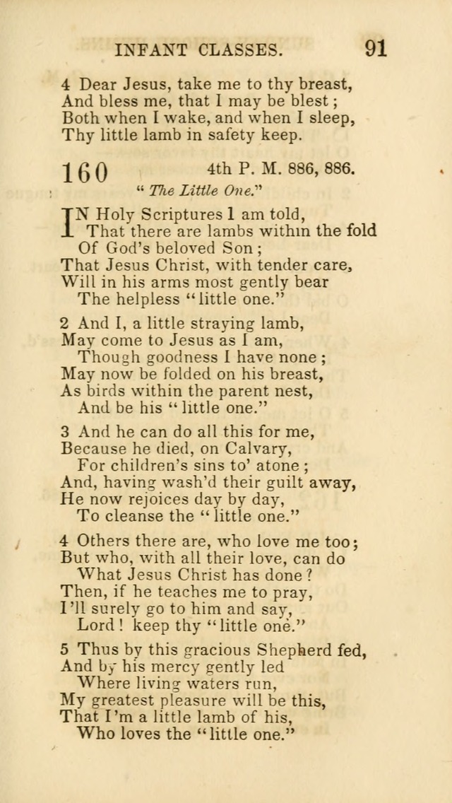 Hymns for Sunday Schools, Youth and Children page 91