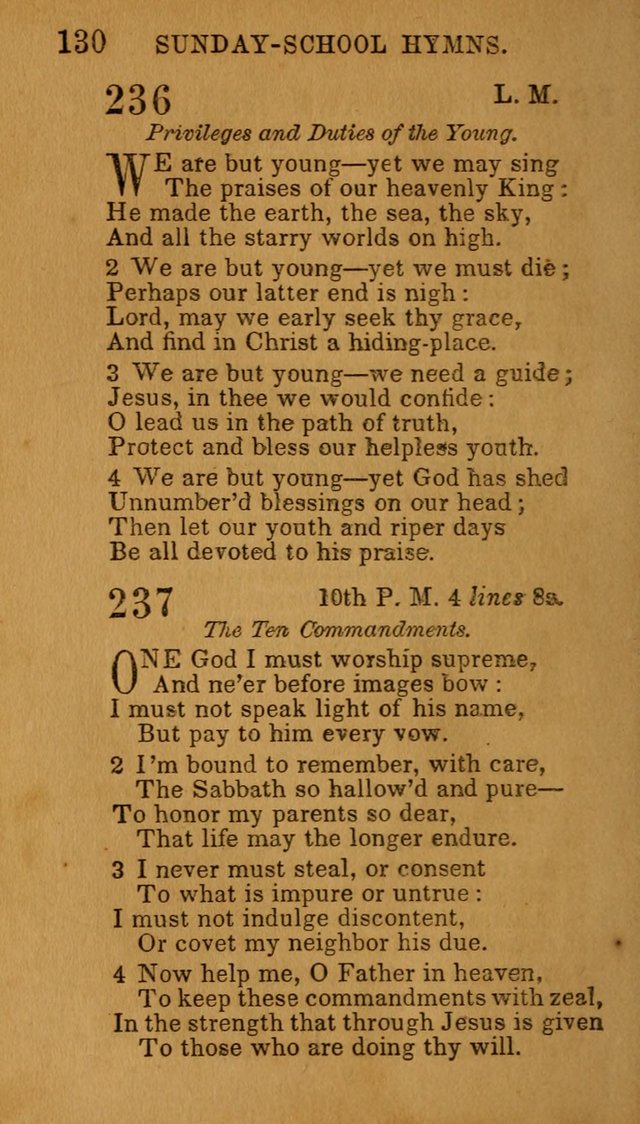 Hymns for Sunday Schools, Youth, and Children page 136