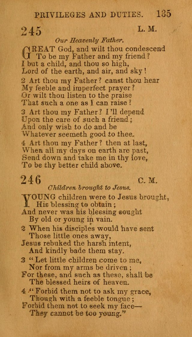 Hymns for Sunday Schools, Youth, and Children page 141