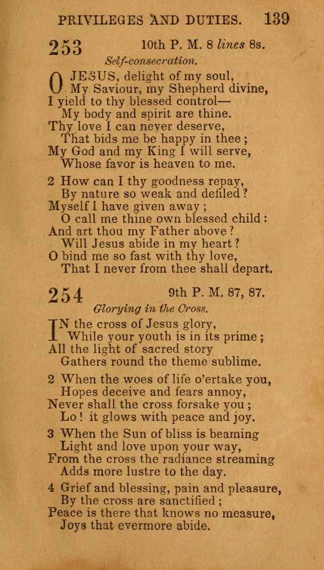 Hymns for Sunday Schools, Youth, and Children page 145
