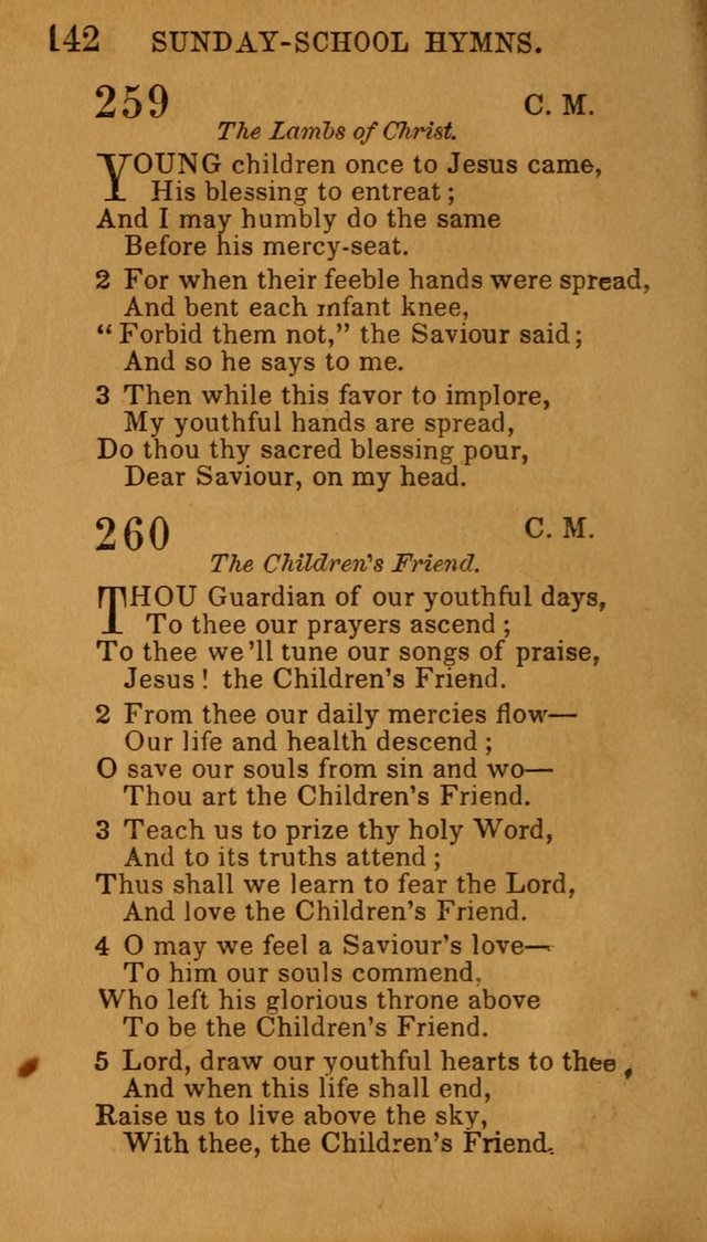 Hymns for Sunday Schools, Youth, and Children page 148