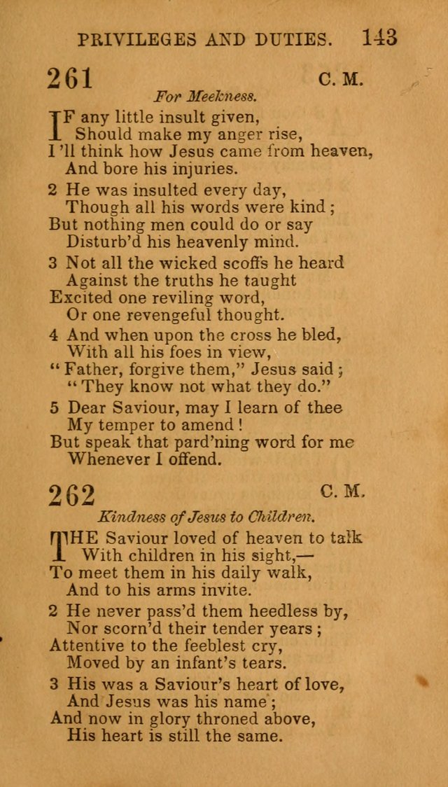 Hymns for Sunday Schools, Youth, and Children page 149