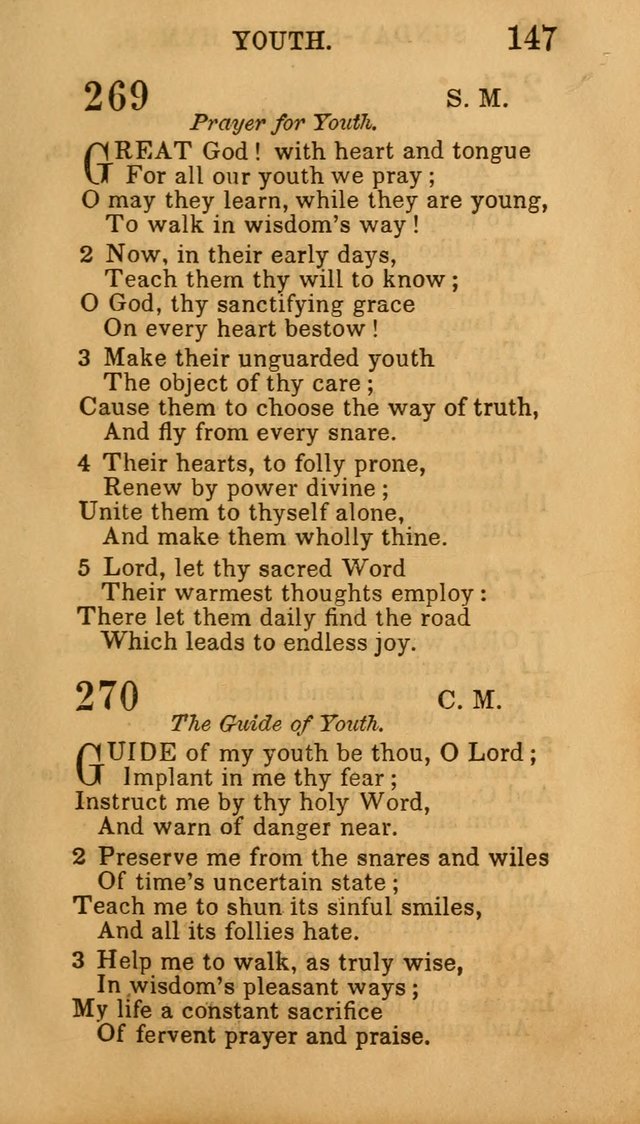 Hymns for Sunday Schools, Youth, and Children page 153