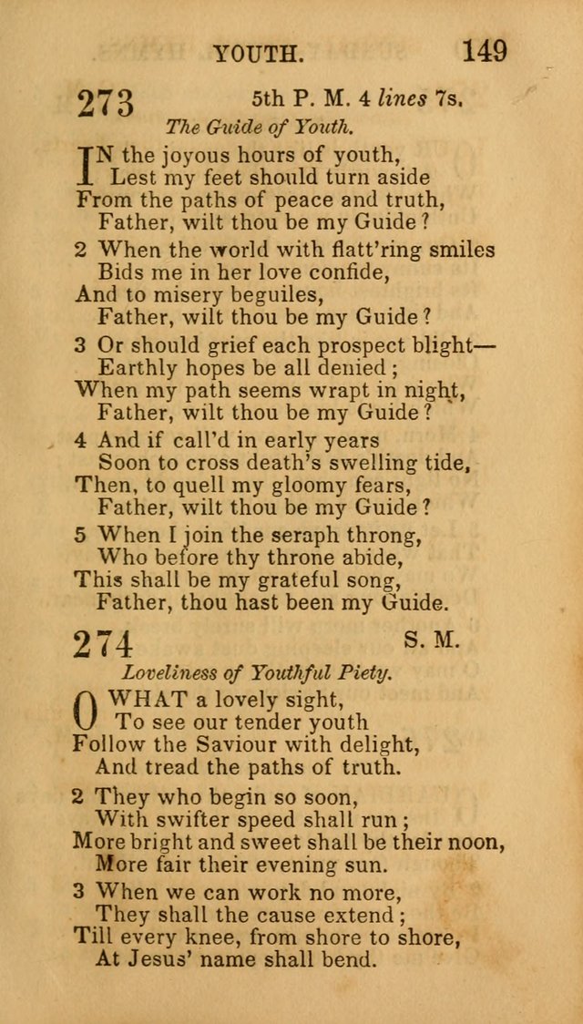 Hymns for Sunday Schools, Youth, and Children page 155