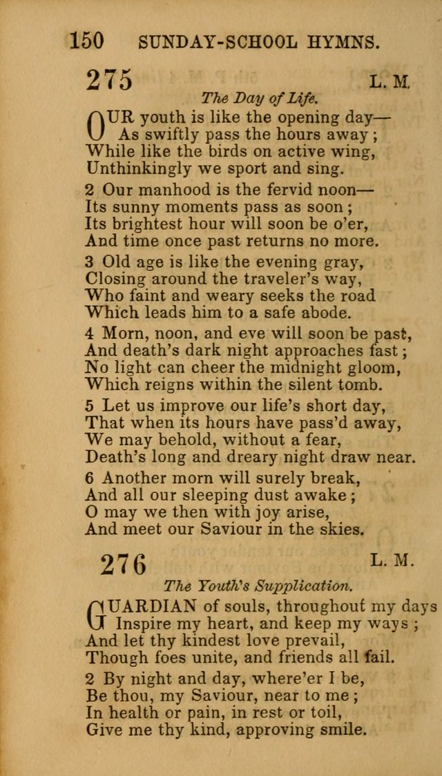 Hymns for Sunday Schools, Youth, and Children page 156