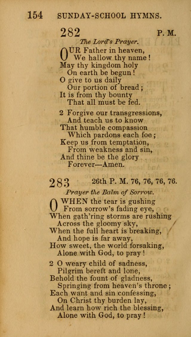 Hymns for Sunday Schools, Youth, and Children page 160