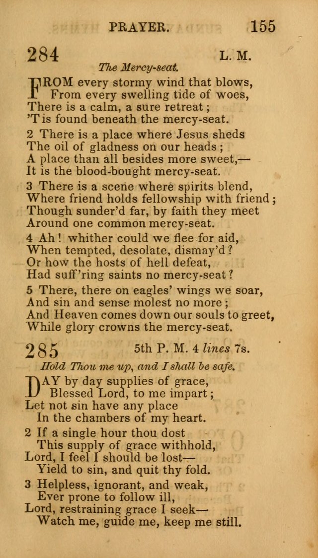 Hymns for Sunday Schools, Youth, and Children page 161