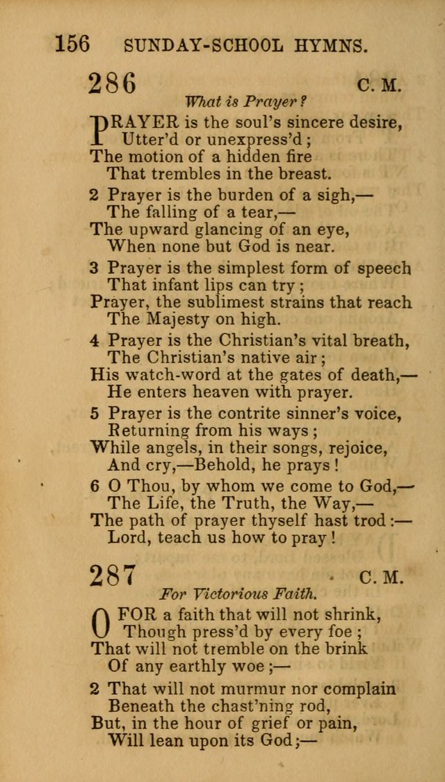 Hymns for Sunday Schools, Youth, and Children page 162