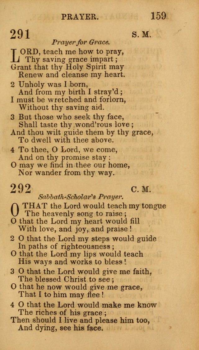 Hymns for Sunday Schools, Youth, and Children page 165