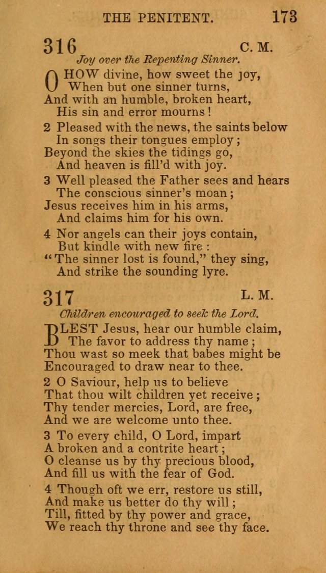 Hymns for Sunday Schools, Youth, and Children page 179