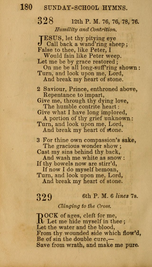 Hymns for Sunday Schools, Youth, and Children page 186