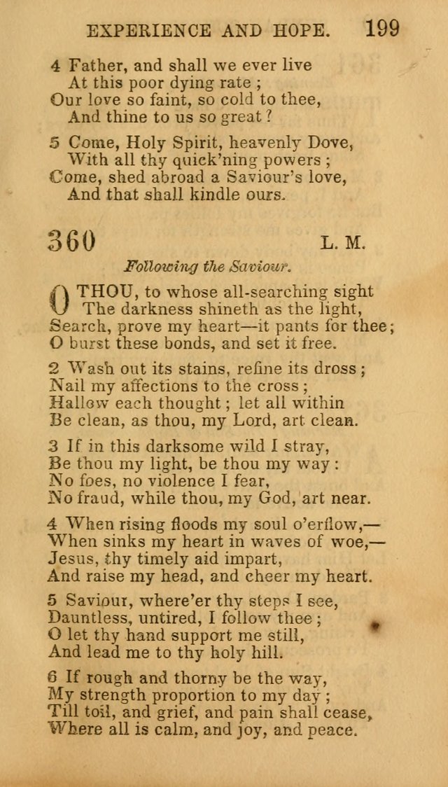 Hymns for Sunday Schools, Youth, and Children page 205