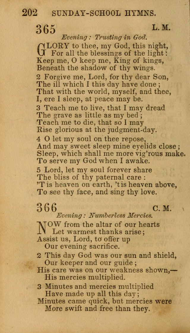 Hymns for Sunday Schools, Youth, and Children page 208