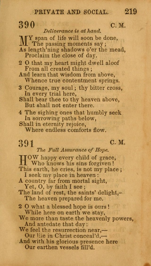 Hymns for Sunday Schools, Youth, and Children page 225