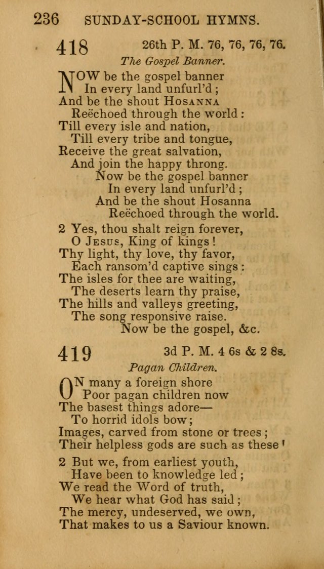 Hymns for Sunday Schools, Youth, and Children page 242