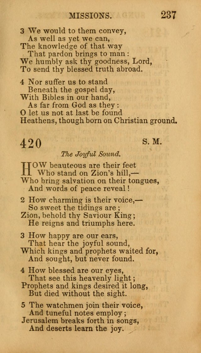 Hymns for Sunday Schools, Youth, and Children page 243