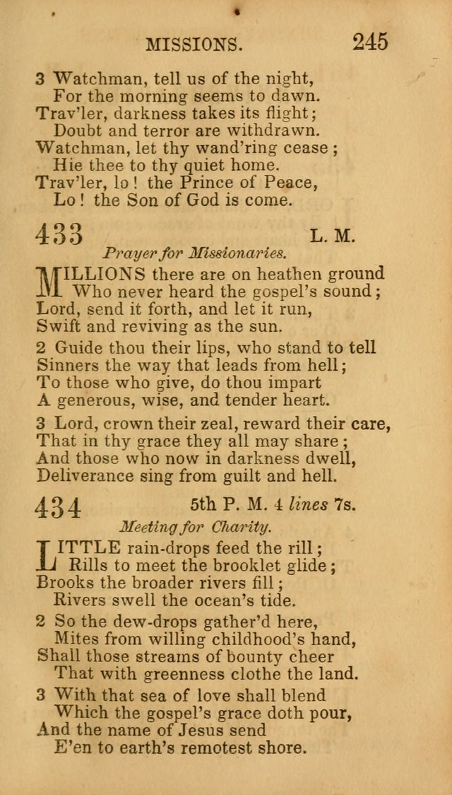 Hymns for Sunday Schools, Youth, and Children page 251