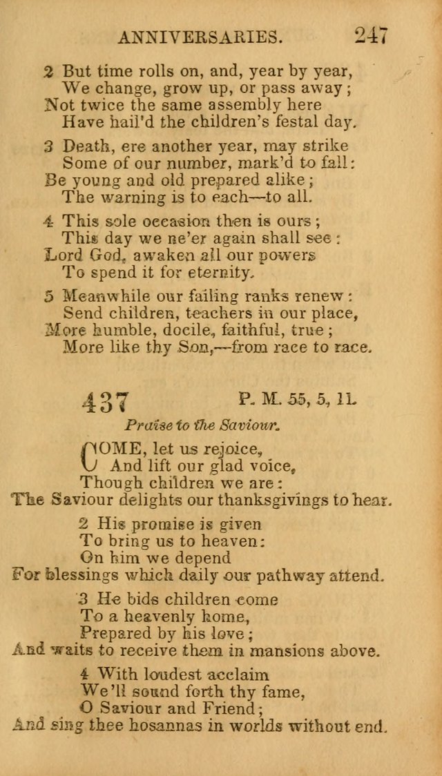 Hymns for Sunday Schools, Youth, and Children page 253