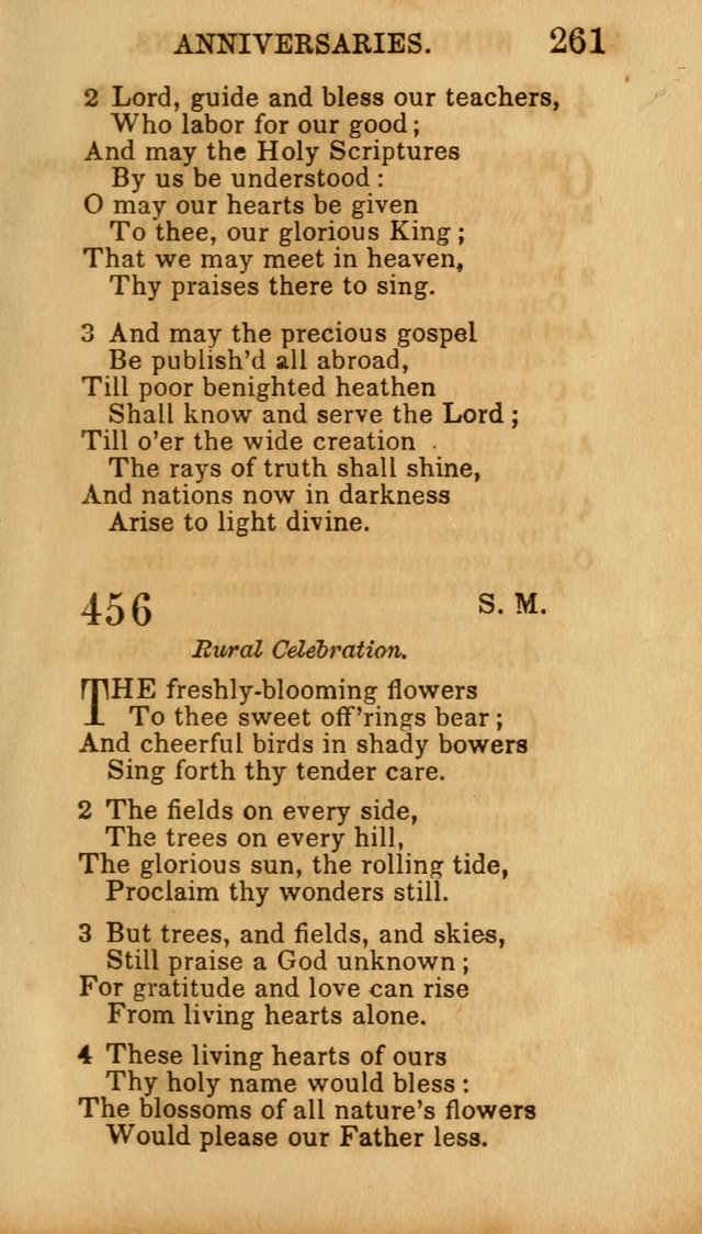 Hymns for Sunday Schools, Youth, and Children page 267