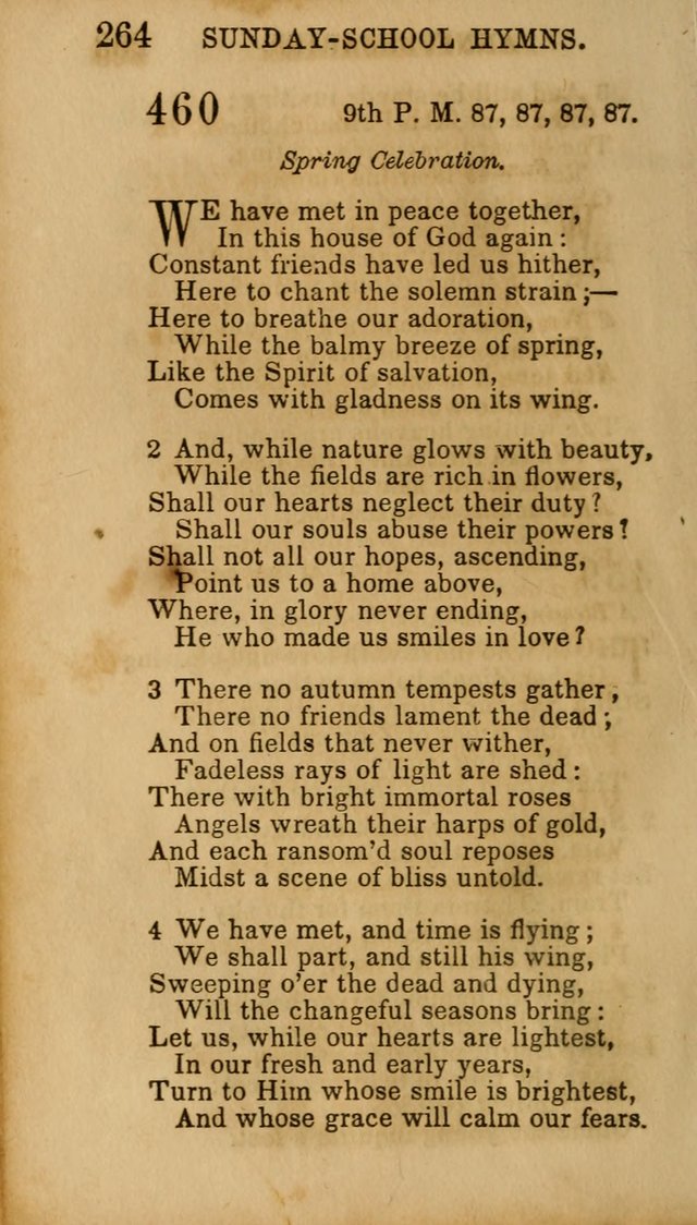 Hymns for Sunday Schools, Youth, and Children page 270