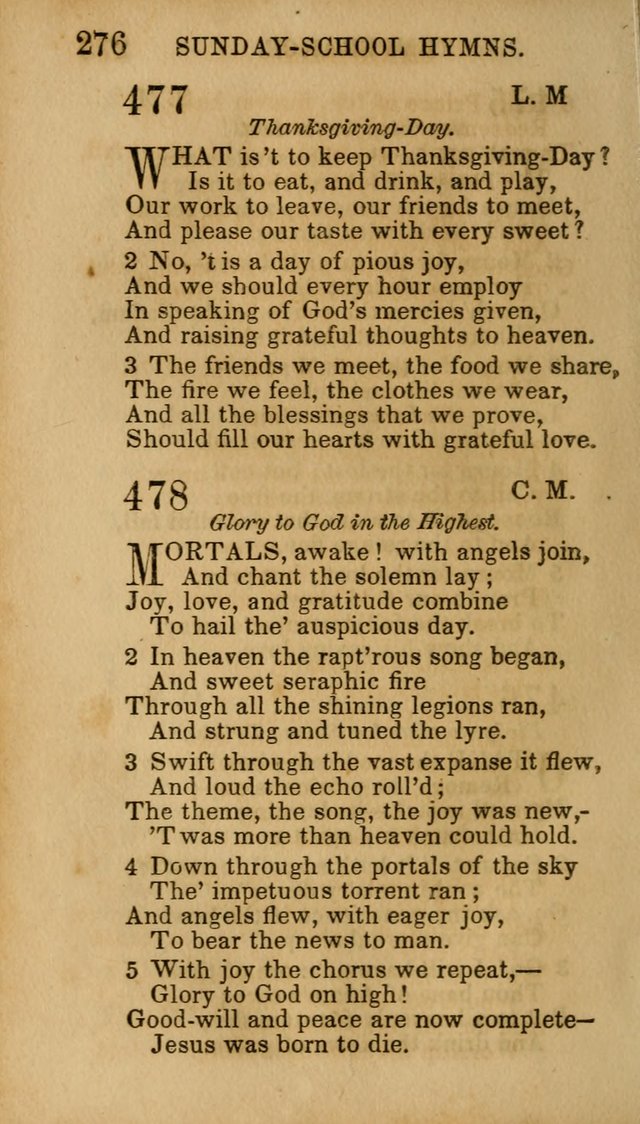 Hymns for Sunday Schools, Youth, and Children page 282