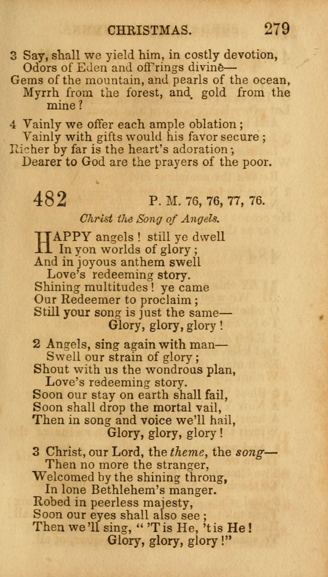 Hymns for Sunday Schools, Youth, and Children page 285