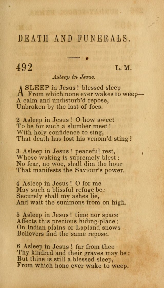 Hymns for Sunday Schools, Youth, and Children page 291