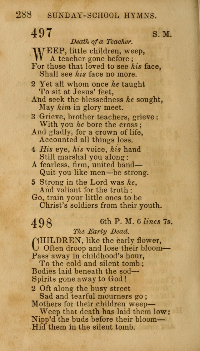 Hymns for Sunday Schools, Youth, and Children page 294