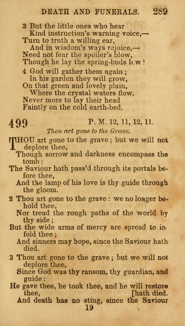 Hymns for Sunday Schools, Youth, and Children page 295