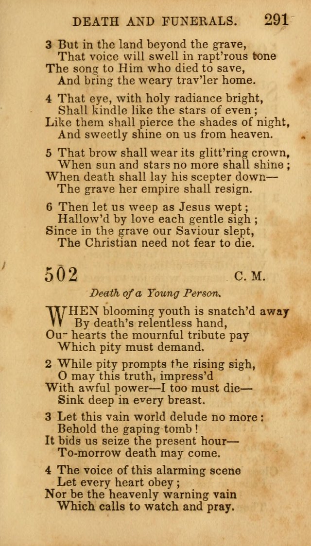 Hymns for Sunday Schools, Youth, and Children page 297
