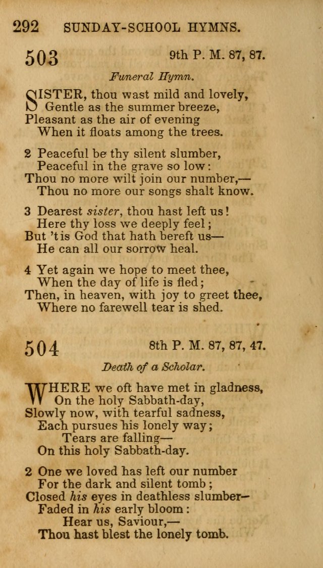 Hymns for Sunday Schools, Youth, and Children page 298