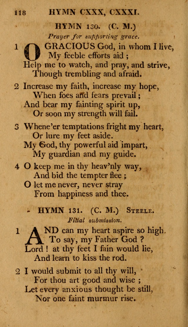 Hymns for Social Worship: collected from various authors page 112
